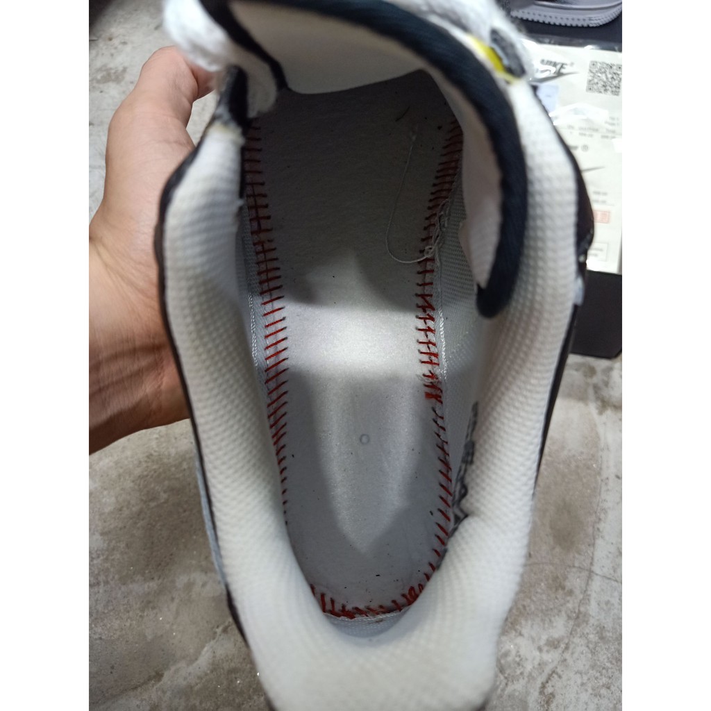 Giày Sneaker ❤️FREESHIP❤️ Giày Trắng Sơn Đế - Giày Độn Đế Full Size Nam Nữ Full Box Full Bill | BigBuy360 - bigbuy360.vn
