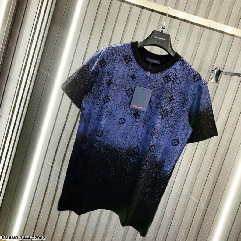 [Ảnh Thật] Áo Phông Nam LV Chất Cotton Loang Cao Cấp - Áo Phông LV Cao Cấp