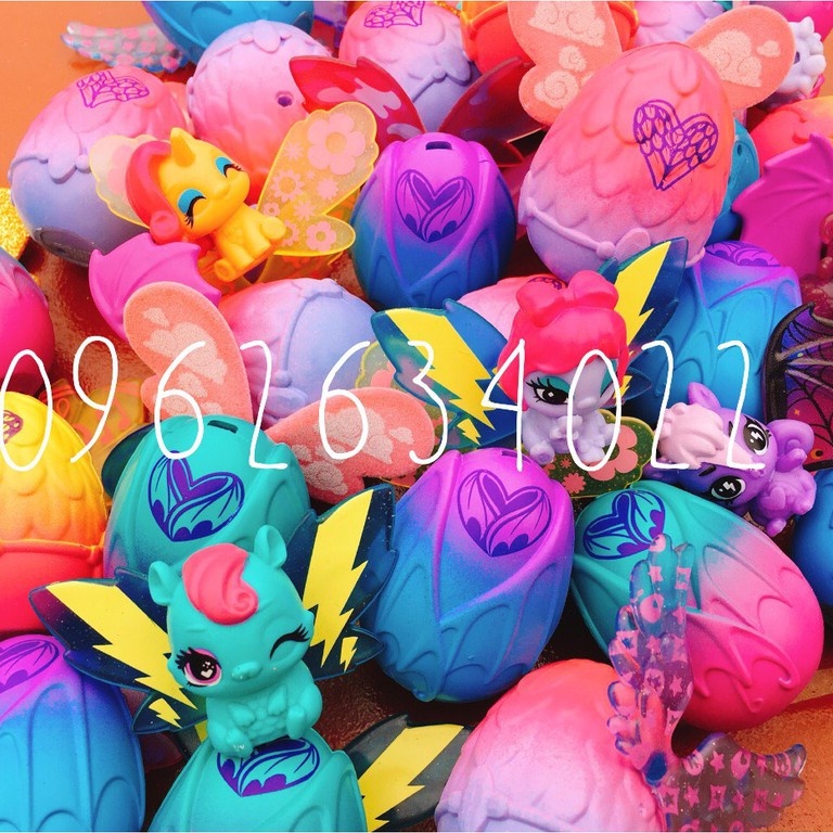 Trứng Hatchimals phiên bản mùa/season 9