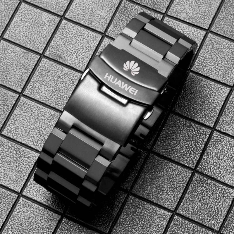 Phù Hợp Dây Đeo Bằng Thép Không Gỉ 22mm Cho huawei gt4 / gt3 / gt2 46mm / gt3 / 2 pro / gt