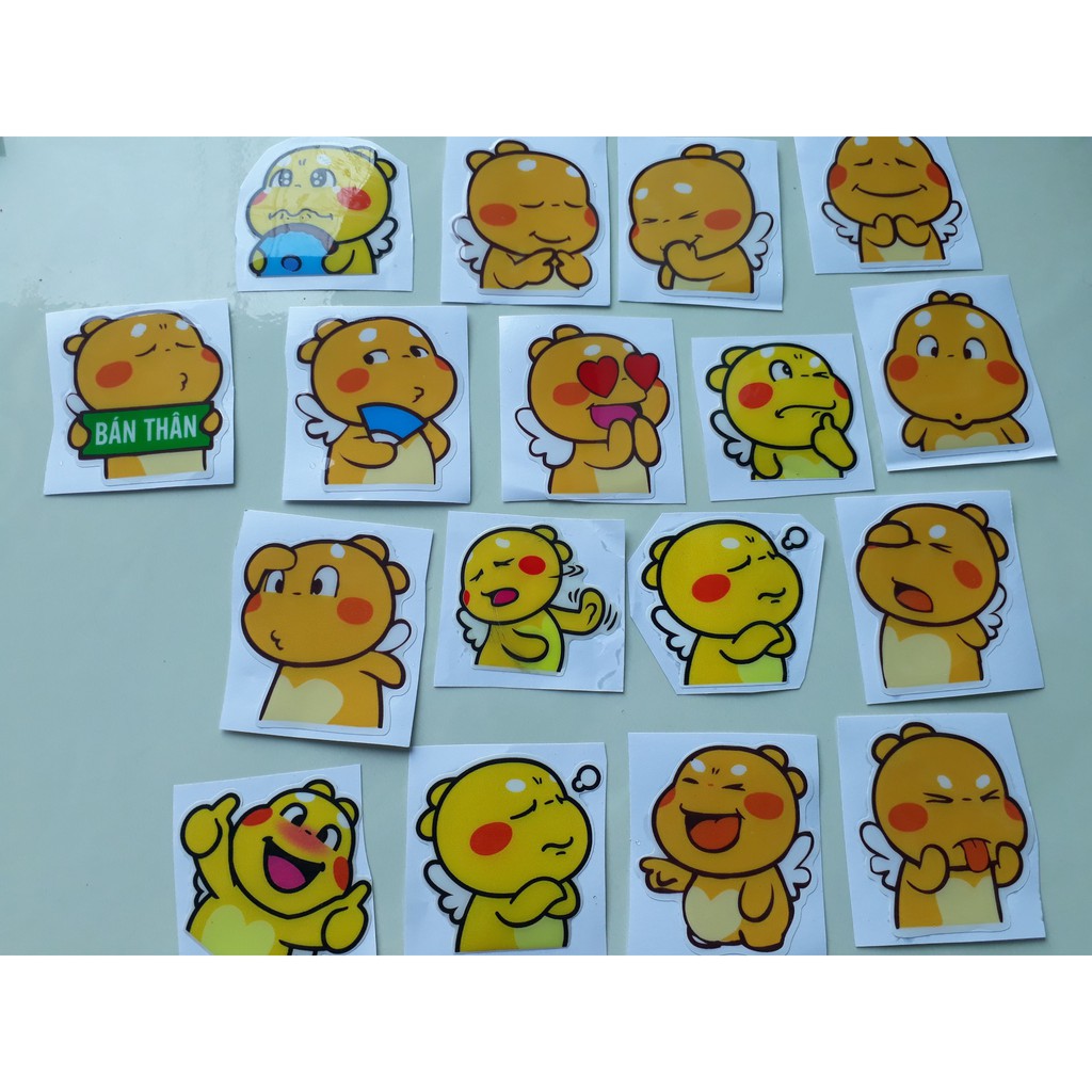 Tem logo tem icon dễ thương siêu cute