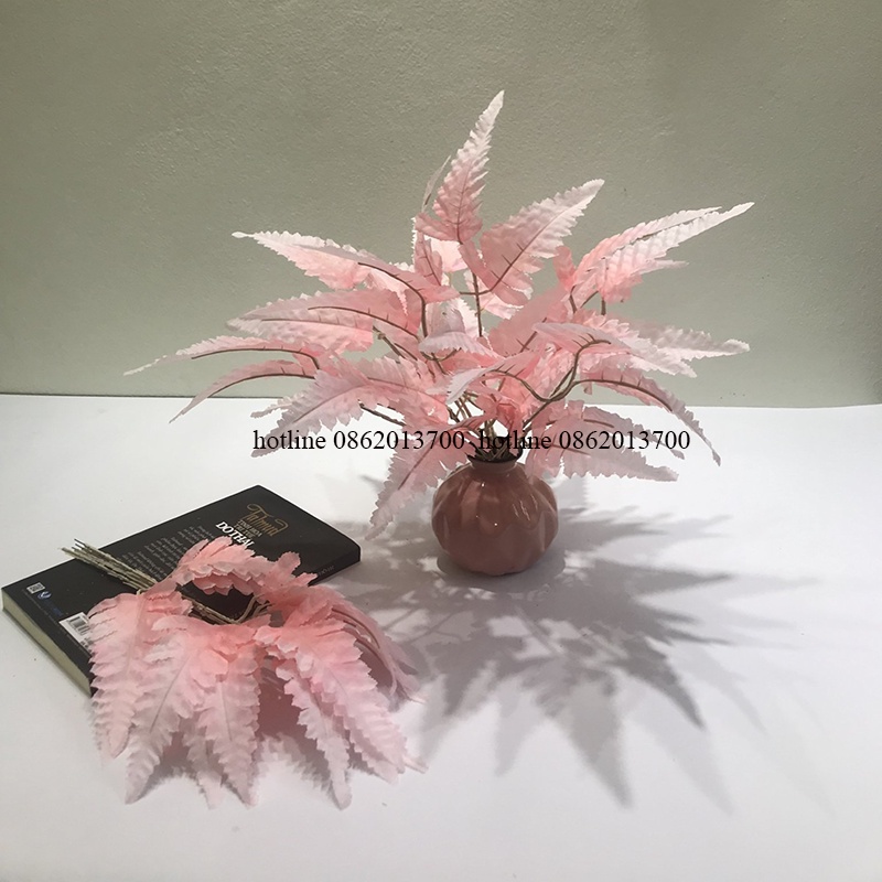 Combo 10 Cành Lá Dương Xỉ - Phụ Kiện Trang Trí, Cắm Điểm, Decor lọ hoa, đạo cụ studio và chụp ảnh