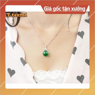 Dây Chuyền mã não bạch ngọc chân châu