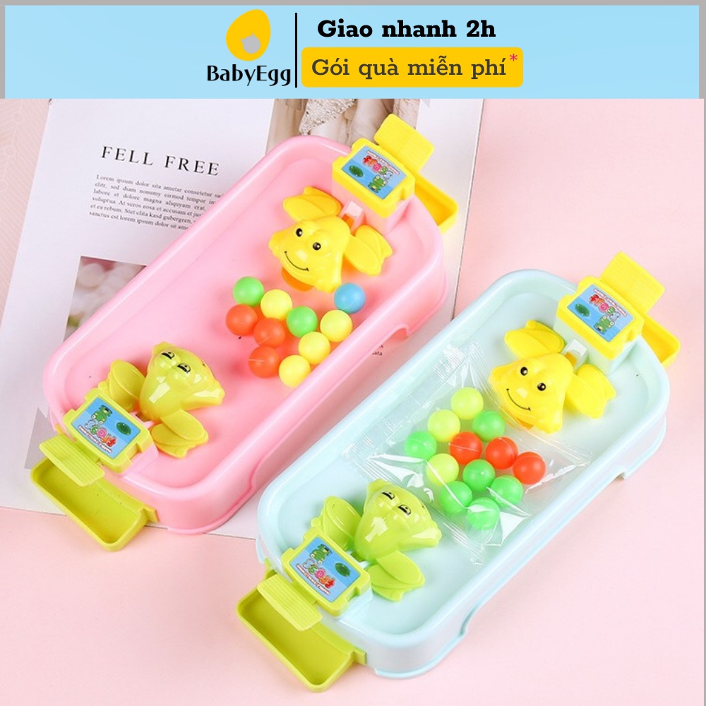 Ếch ăn kẹo bi đồ chơi trẻ em cho bé trai bé gái rèn luyện kỹ năng cho nhóm team gia đình nhiều người từ 3 4 5 6 7 8 tuổi