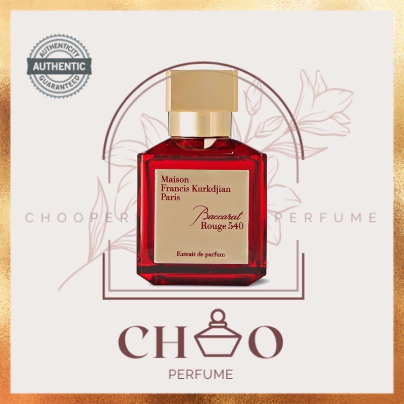 +𝘊𝘩𝘰𝘰 𝘗𝘦𝘳𝘧𝘶𝘮𝘦+ Nước Hoa Dung Thử MFK Baccarat Rouge 540 Extrait 5ml/10ml | Thế Giới Skin Care