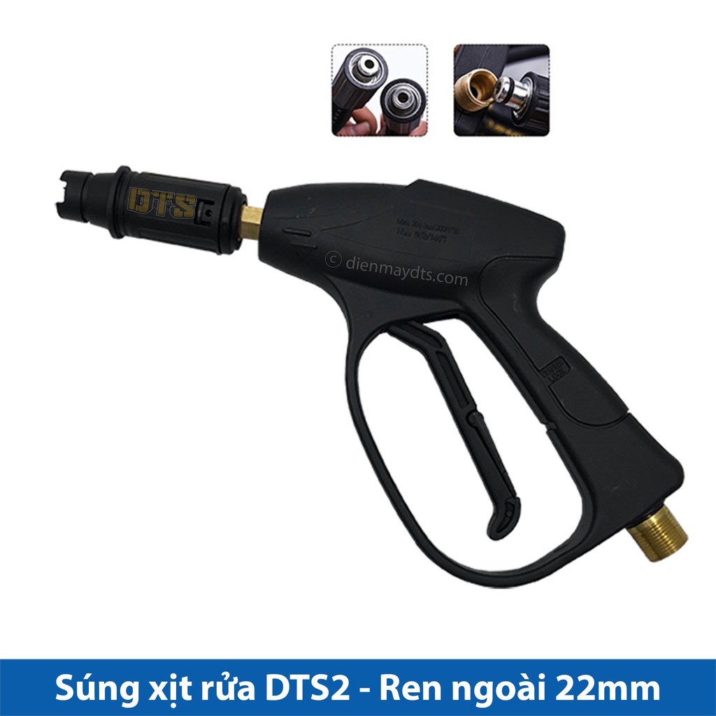 Súng xịt rửa xe [Shop Yêu Thích]