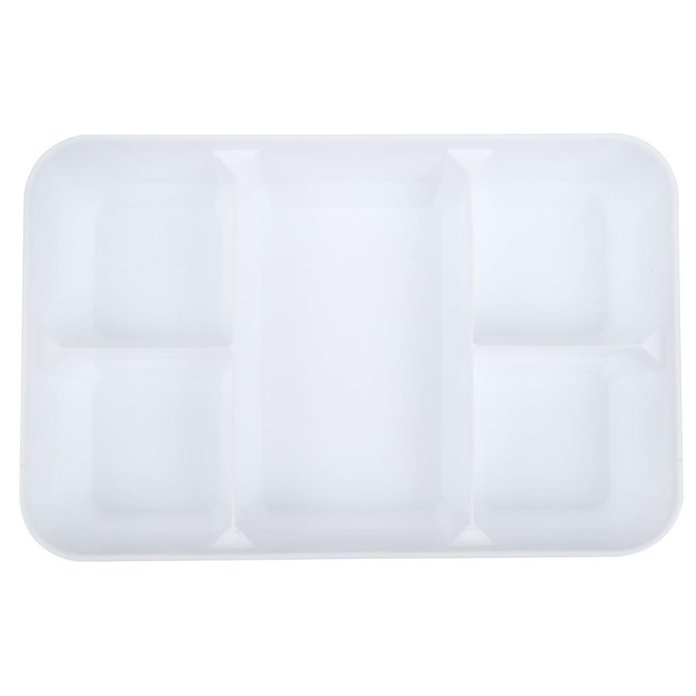 HomeBase STACKO Thùng nhựa đựng đồ đa năng có nắp Thái Lan W19.5xH14xD29cm màu trắng trong