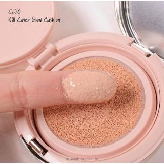 PHẤN NƯỚC CLIO KILL COVER GLOW CUSHION SPF50+ PA+++( tặng lõi)