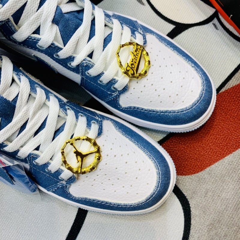 Giày thể thao sneaker cổ cao Jordan 1 High OG Demin  Hàng SC