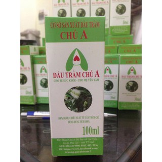 Dầu Tràm Huế Chú A 100ml