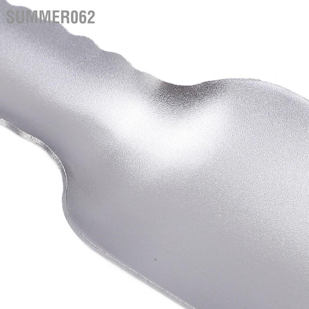 Summer062 Outdoor Portable Shovel Multipurposes Ultra Light Aluminum for Camping Mountaineering