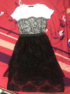 Váy ren Zara (hàng xuất xịn)