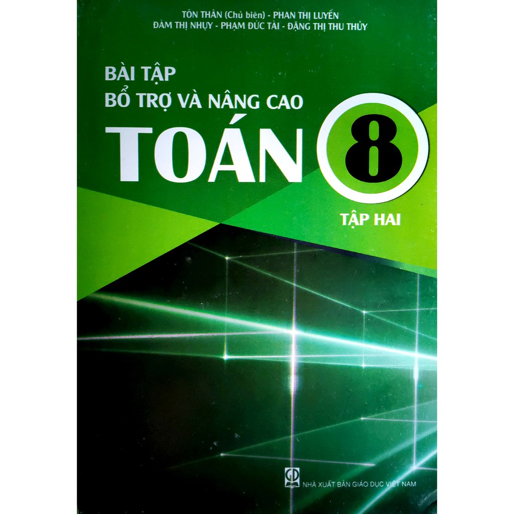 Sách - Bài tập bổ trợ và nâng cao Toán 8 - Tập 2