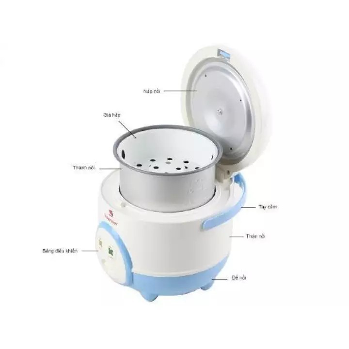 Nồi cơm điện HAPPYCOOK 0.6 lít HC60