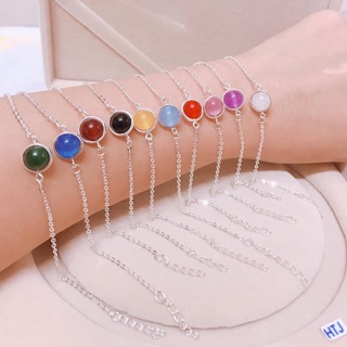 💥💥SẬP GIÁ LẮC TAY ĐÁ PHONG THUỶ BẠC TA NGUYÊN CHẤT ĐỦ MÀU