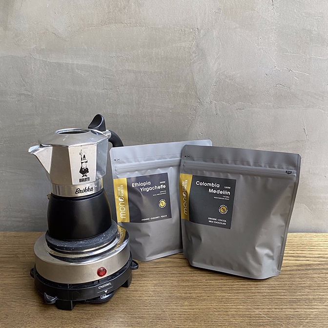 Cà phê Espresso Arabica Đà Lạt G1 - Cà phê hạt rang xay MONO Coffee Roaster | BigBuy360 - bigbuy360.vn