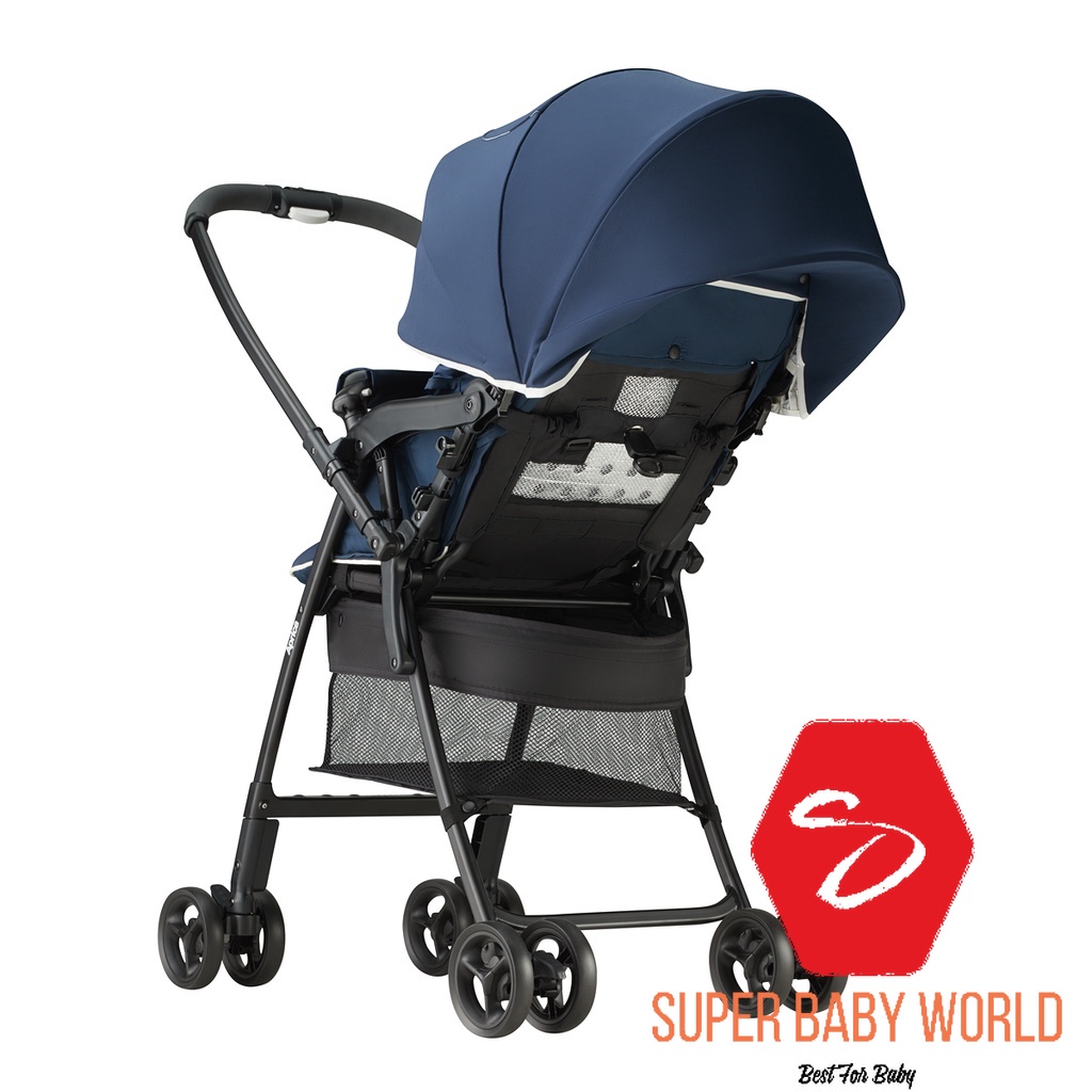 Xe đẩy trẻ em Aprica Karoon Air AC Bright Stripe NV