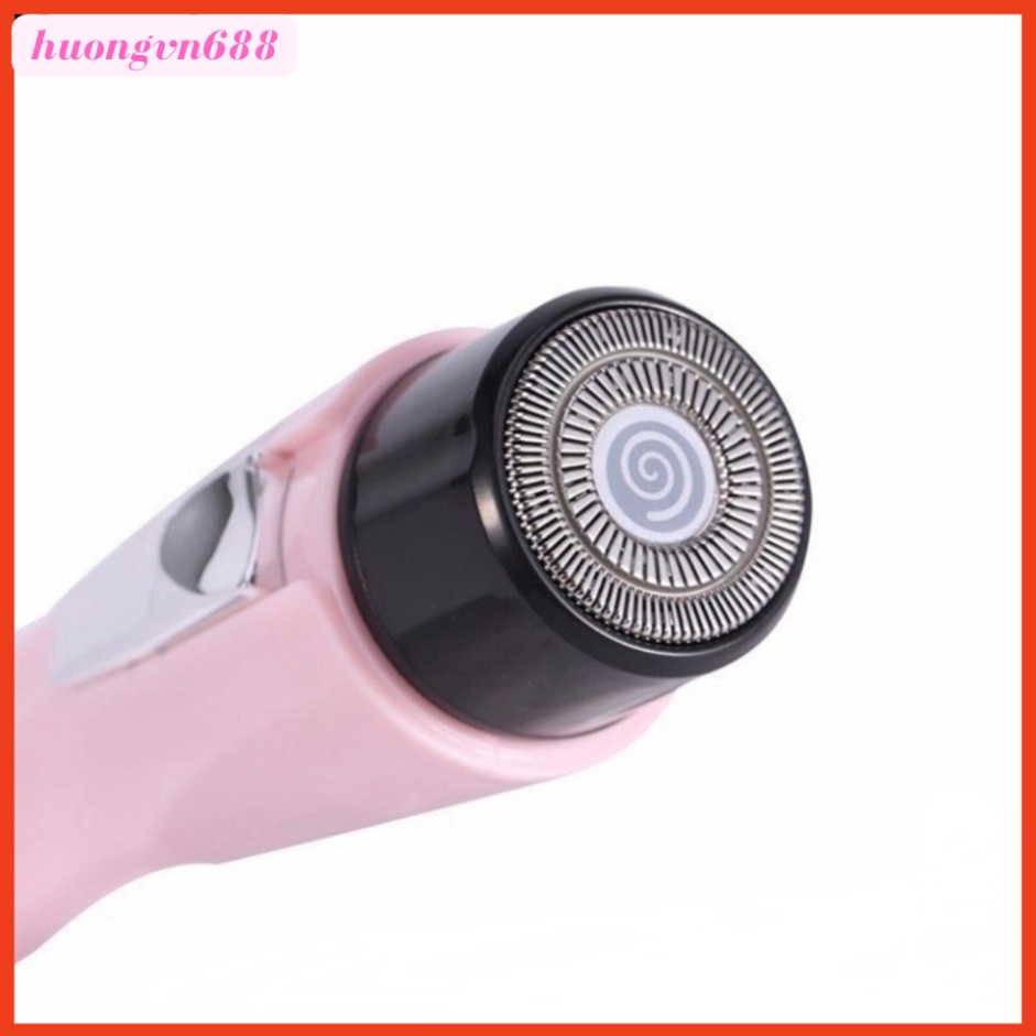 Máy cạo lông nách mini Kemei 1202 Pin sạc - máy cạo lông đa năng cạo sạch lông nách, lông tay, lông chân