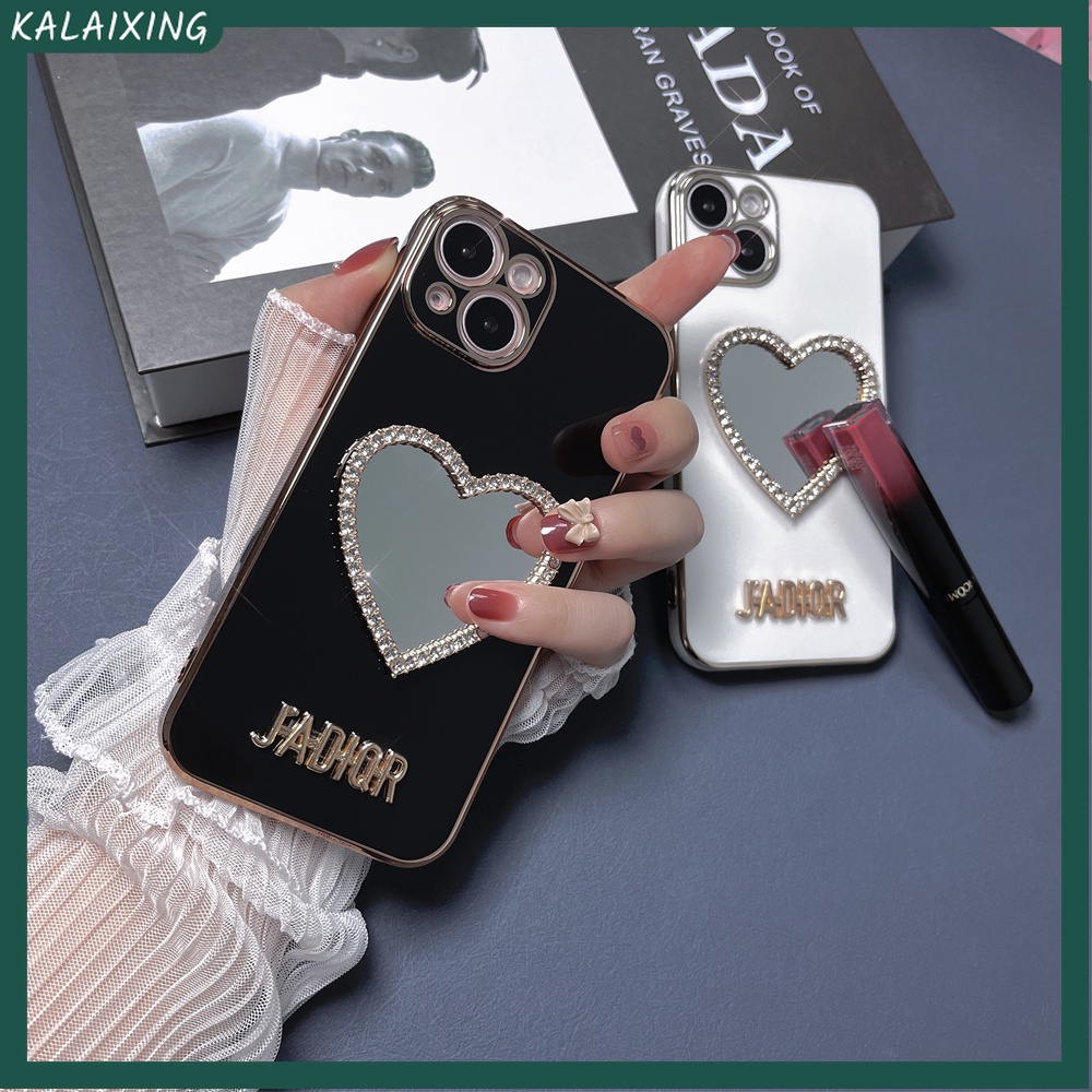 Ốp Điện Thoại Mềm Tráng Gương Cho iPhone 14 14Max 14Pro 11 12 13 Pro Max Xs Xr Xs Max X 6 6s 7 8 Plus SE 2020 2022