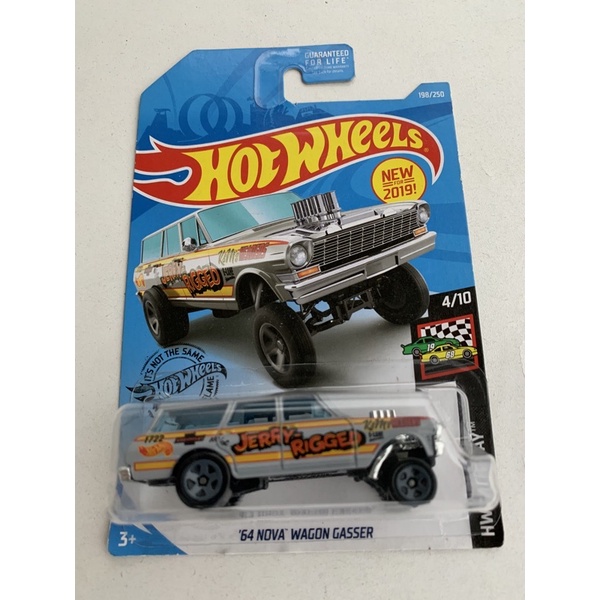 Hot Wheels '64 Nova Wagon Gasser