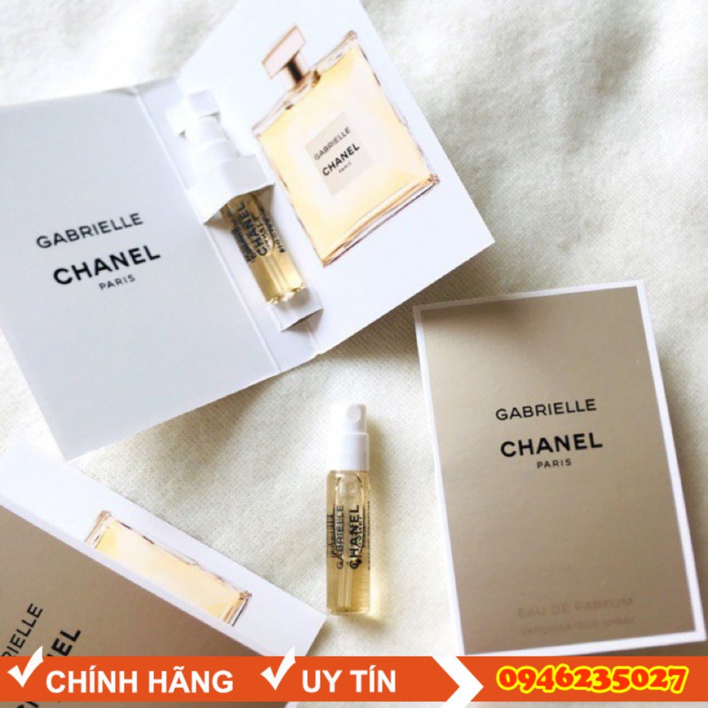 [CHÍNH HÃNG] Mẫu thử Chanel Gabrielle edp 1.5ml
