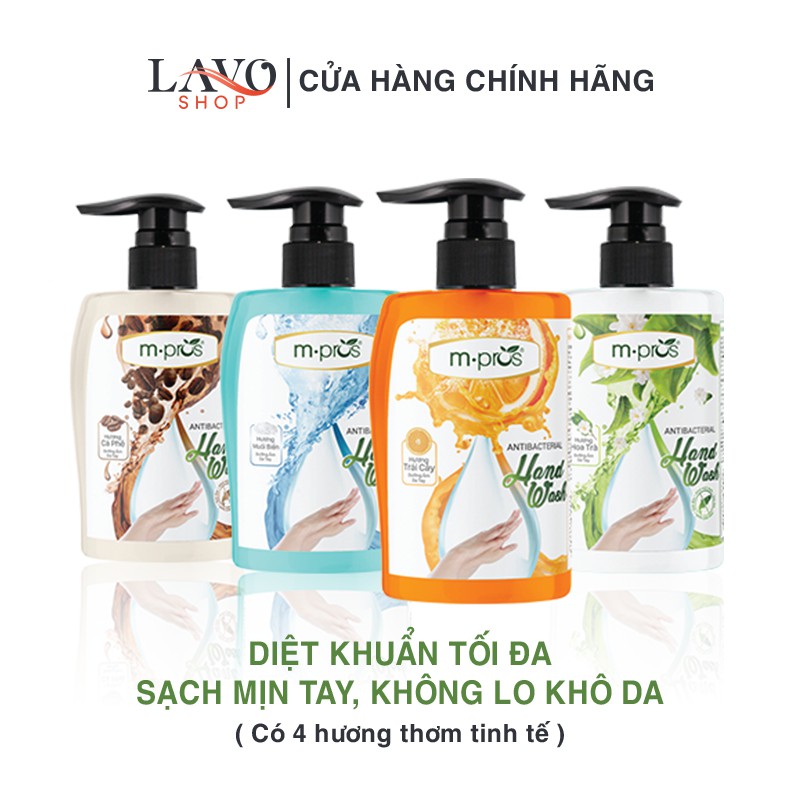 NƯỚC RỬA TAY DIỆT KHUẨN M.PROS 500ML | BigBuy360 - bigbuy360.vn