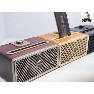 Loa Bluetooth Kimiso KM88 Âm Thânh Ấm Hay