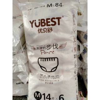 BỈM YUBEST- GOLD - ANGEL,  HÀNG NỘI ĐỊA TRUNG,   TẢ QUẦN VÀ DÁN ĐỦ  SIZE, S 132, S 90,M 108, L 78, Xl 84, XXL66