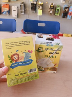 Bột Sữa Mầm Trẻ Em Plus+