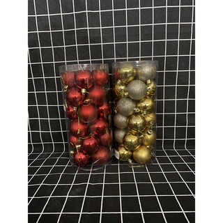 COMBO Châu trang trí Noel 12 - 24 trái [40mm]