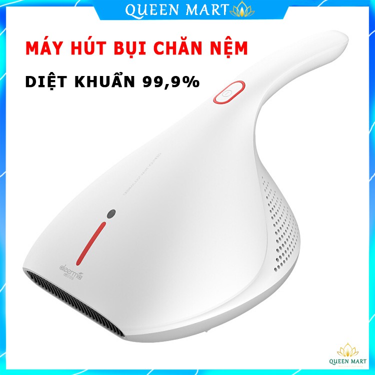 Máy Hút Bụi Chăn Đệm Và Diệt Khuẩn DEERMA CM800 - Máy Hút Bụi Cầm Tay Diệt Khuẩn UV Công Suất Lớn – Q076