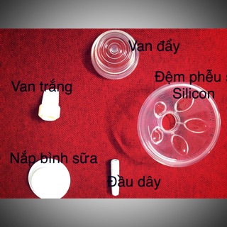 (chính hãng) - Phụ kiện máy hút sữa philips Avent