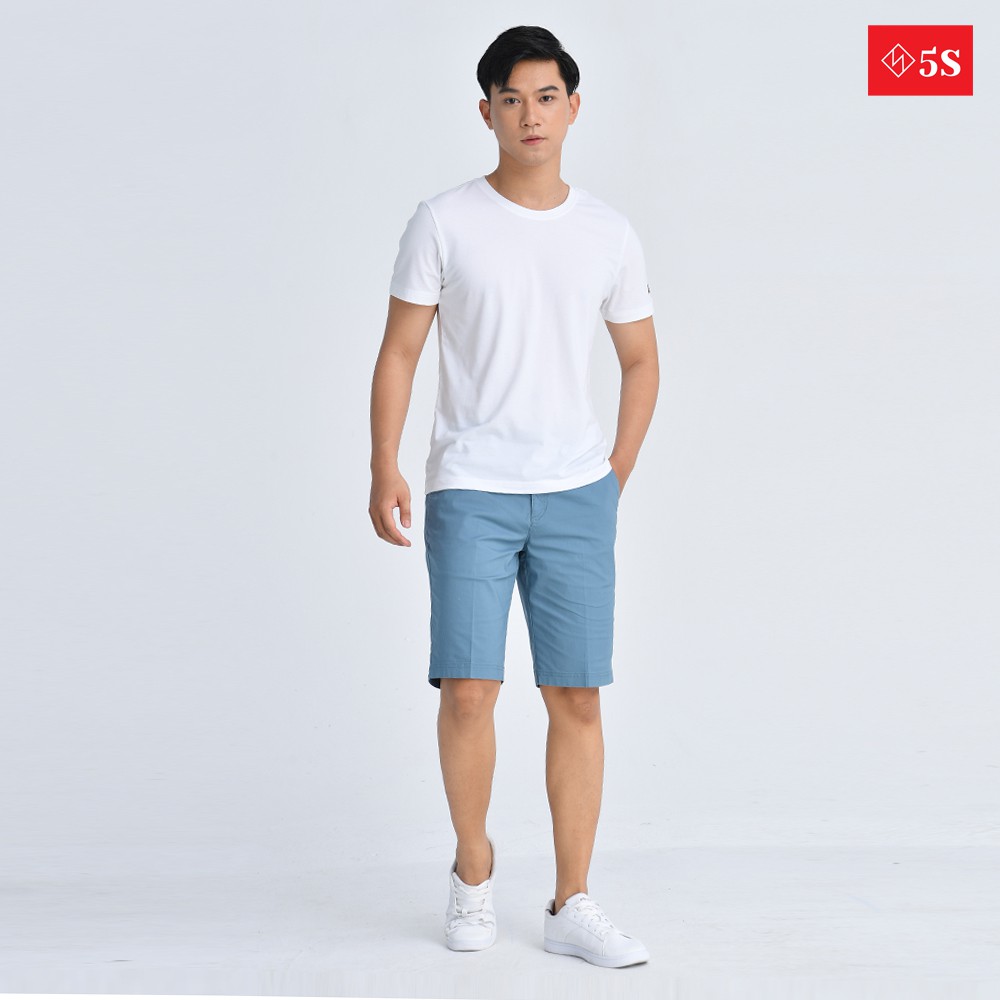 Áo Phông Nam Tay Ngắn 5S Premium (5 màu), Vải Thun Melang Muối Tiêu Cao Cấp, Thấm Hút Mồ Hôi, Co Giãn Tốt (TSO21023-01) | BigBuy360 - bigbuy360.vn
