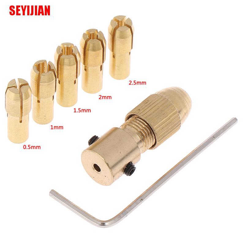 Đầu Kẹp Mũi Khoan Điện Mini 0.3Mm-3.0Mm Chuyên Dụng