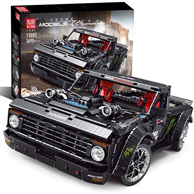 Mould King 13082 RC Offroad Truck - đồ chơi lắp ráp lego technic có điều khiển chạy từ xa