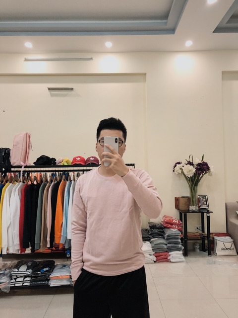 Áo nỉ dài tay Pull&Bears