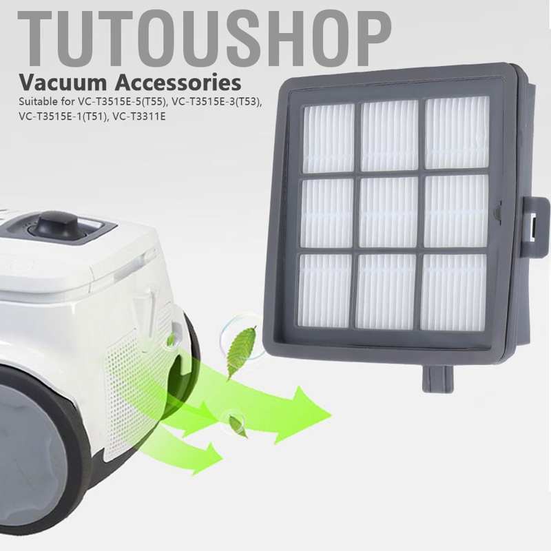 Bộ Lọc Thay Thế Cho Máy Hút Bụi Kèm Bông Electrolux Vc-t3515e
