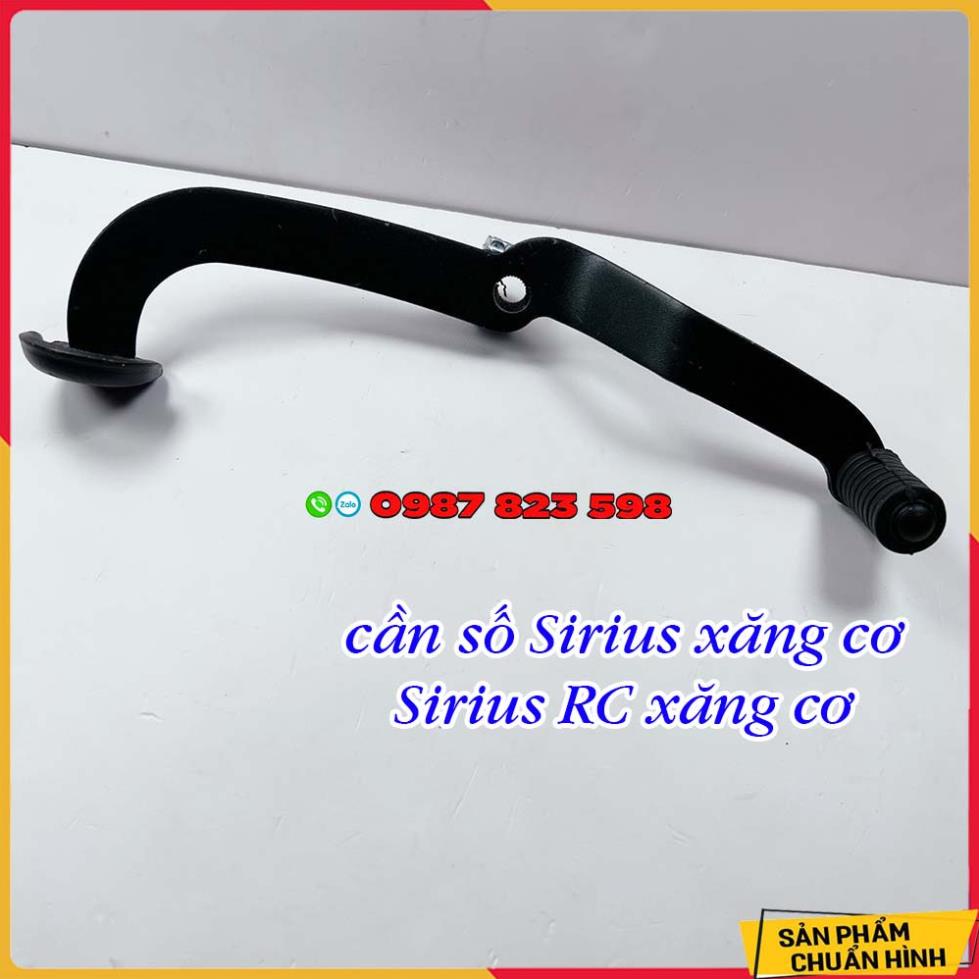 ✅ Cần Số Sirius Xăng Cơ Đen Sơn Tĩnh Điện - Cần Số Sirius RC Xăng Cơ Hình Thật SP ✅