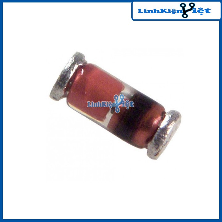 Diode 1N4148 450mA 100V chân cắm chân dán ( Gói 10 Con )