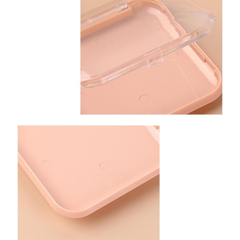 Hộp đựng móng tay giả UR SUGAR bằng nhựa trong suốt tiện lợi