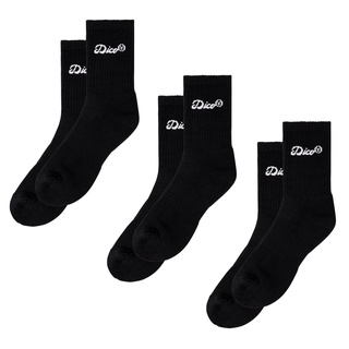Vớ dico comfy socks - black - pack of 3