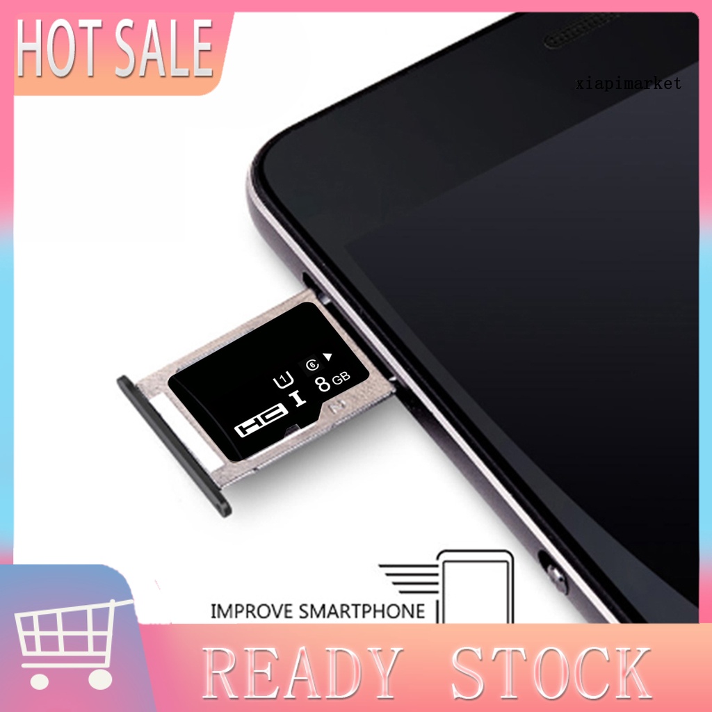 MAT_Memory Cards Easy-carrying Practical Safe SD Card for Smart Phone