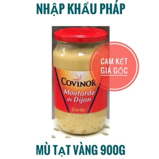 Mù tạt Vàng hộp 870G