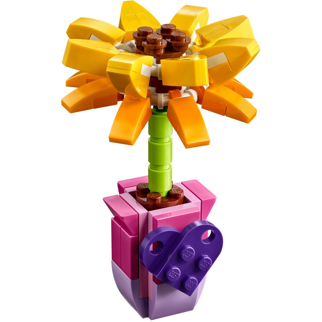 LEGO 30404 Friends - Hoa Tình Bạn