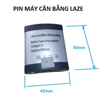 Pin máy cân bằng laze 5 tia xanh - pin máy bắn cốt