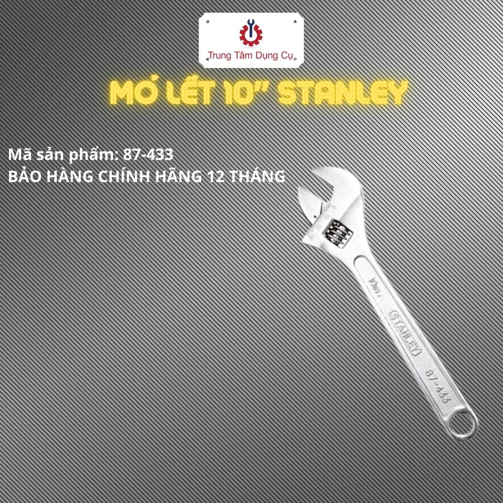 10" Mỏ lết Stanley 87-433