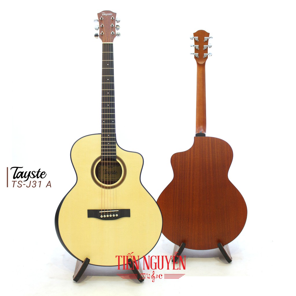 Guitar Acoustic full size - chính hãng Tayste - TS-J31-A