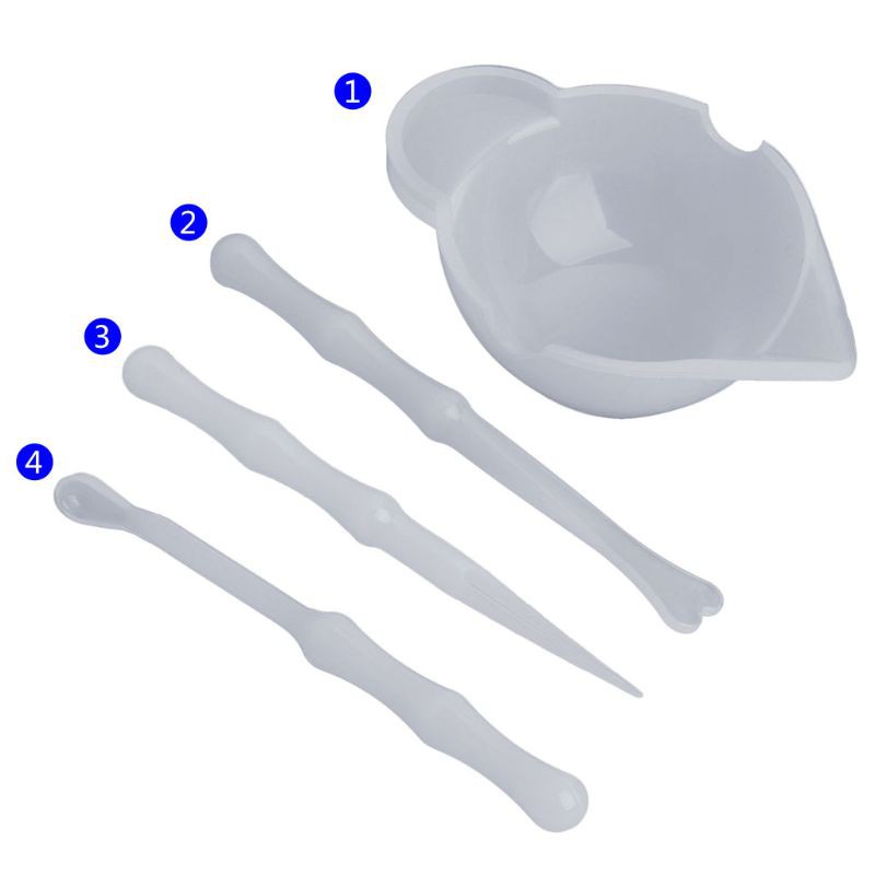 Bộ Dụng Cụ Silicon Làm Trang Sức Thủ Công Tiện Lợi