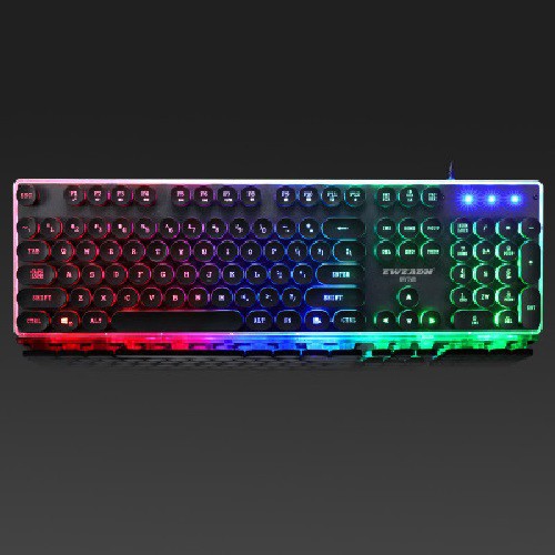 Bàn phím giả cơ cổ điển có dây có đèn led Eweadn Classic GX60 Xgamingstore -dc2868