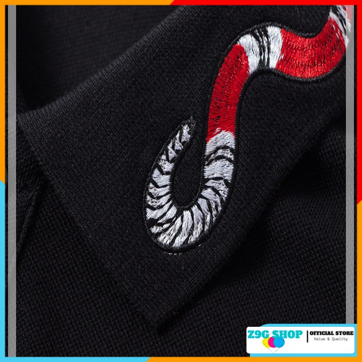 [Áo Thun Xuất Khẩu] [Video + Ảnh Thật ]Áo Thun Polo Nam, Áo Phông Tay Ngắn Cổ Bẻ Chất Cotton Cao Cấp | BigBuy360 - bigbuy360.vn